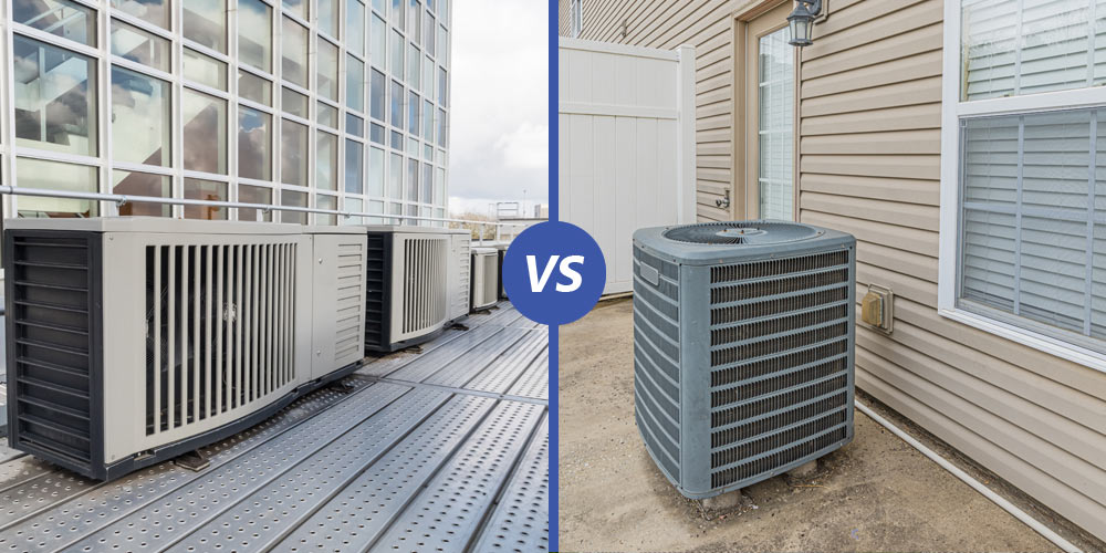 Residential vs. Commercial Air Conditioning Systems: Key Differences Explained